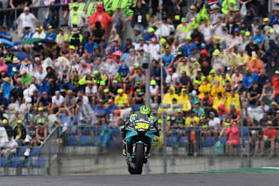 Cal Crutchlow fuhr einen einsamen Österreich-GP, immerhin waren die Tribünen voll