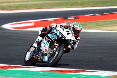 Chaz Davies in Navarra