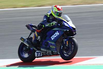 Dominique Aegerter zeigte am Freitag eine starke Performance