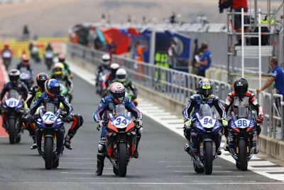 21 Supersport-Piloten sind in Argentinien am Start