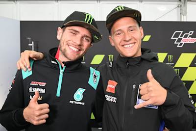 Jake Dixon und Fabio Quartararo verstehen sich seit der gemeinsamen Petronas-Zeit bestens