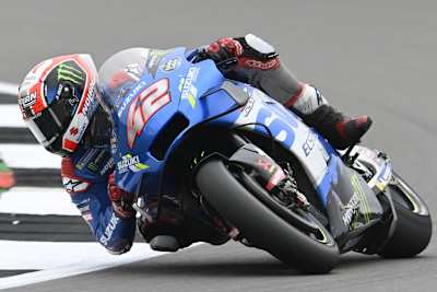 Alex Rins hat 2019 in Silverstone gewonnen