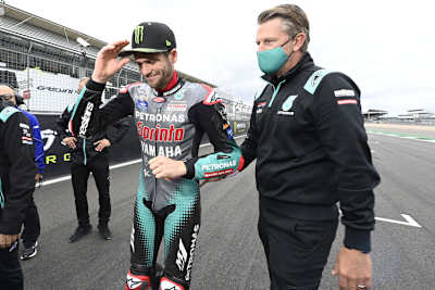 Jake Dixon feierte in Silverstone sein Debüt in der MotoGP-Klasse