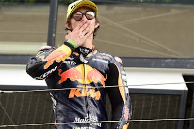 Remy Gardner baut seine WM-Führung weiter aus