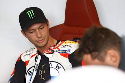 Michael van der Mark entschuldigte sich bei Tom Sykes und seinem Team