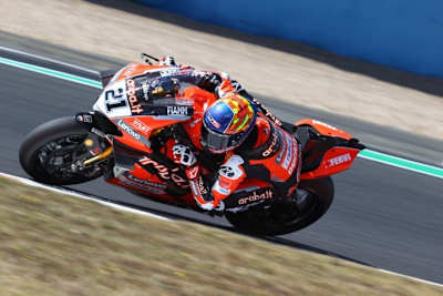 Michael Rinaldi in Magny-Cours