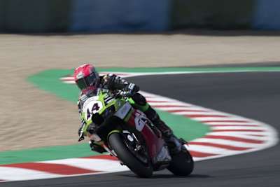 Lucas Mahias wurde für die Supebike-WM 2022 bestätigt