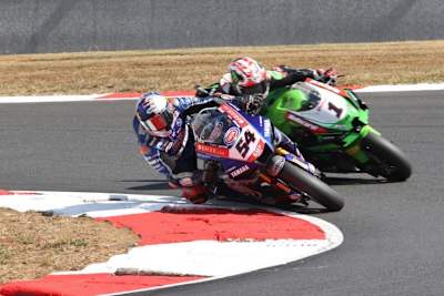 Das Duell zwischen Toprak Razgatlioglu und Jonathan Rea war fesselnd