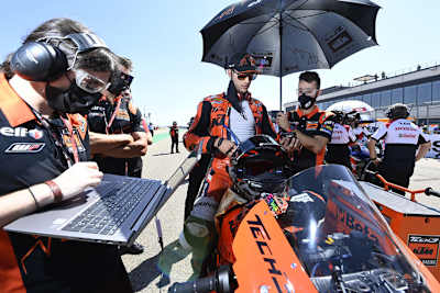 Iker Lecuona kommt immer besser zurecht