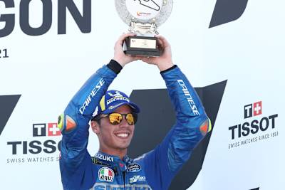 Joan Mir würde auch in Misano gerne wieder auf dem Podest stehen