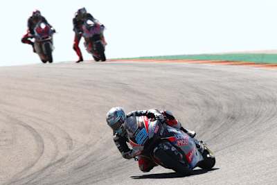 Marcel Schrötter freut sich auf das GP-Wochenende in Misano