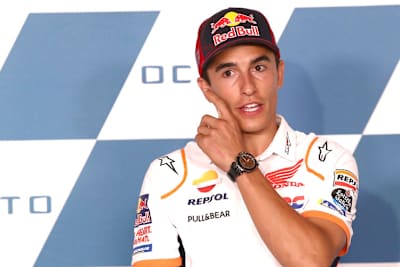 Marc Márquez wünscht sich den Spaß am Motorradfahren zurück
