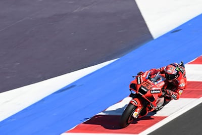 Pole-Setter Francesco Bagnaia