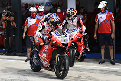 Jorge Martin fühlt sich gut vorbereitet für das zweite GP-Wochenende in Misano