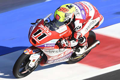 Sergio Garcia ist in Misano auf WM-Rang 3 abgerutscht