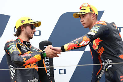 Der WM-Kampf zwischen Remy Gardner und Raúl Fernandez spitzt sich zu