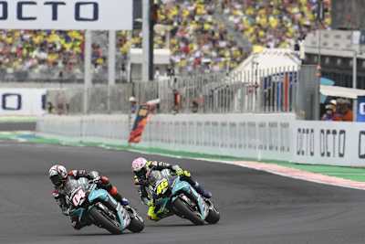 Andrea Dovizioso als neuer Teamkollege von Valentino Rossi