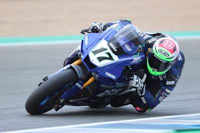 Marvin Fritz in Jerez