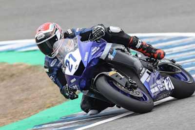 Randy Krummenacher in Jerez