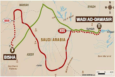 Die Dakar-Rallye taucht 2021 erstmals in die Dünen ein