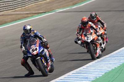 Toprak Razgatlioglu ist ein Meister auf der Bremse