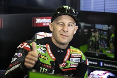 Daumen hoch: Jonathan Rea ist bereit für Racing