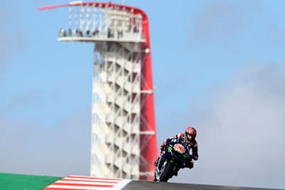 Fabio Quartararo auf dem COTA