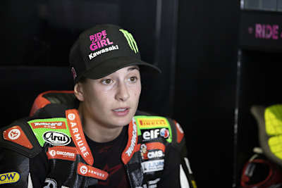 Ana Carrasco steht vor einem Wechsel zum Boé-Rennstall