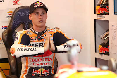 Pol Espargaró kämpft mit der Honda