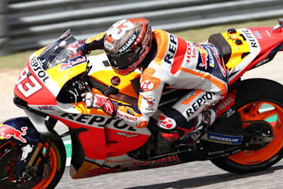 Marc Márquez beherrschte das MotoGP-Rodeo in Texas am Freitag