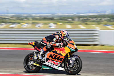 Raúl Fernandez startet von P1 am Sonntag in Austin