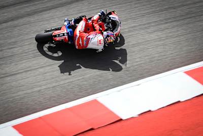 Jorge Martin auf dem Circuit of The Americas