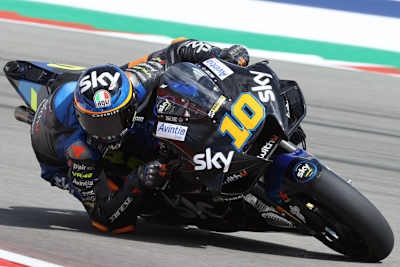 Bestzeit im Q1: Luca Marini