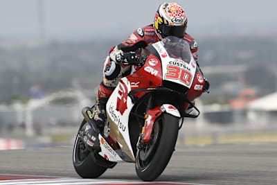 Takaaki Nakagami holte sich im Warm-up Selbstvertrauen