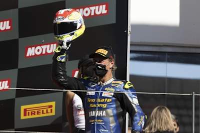 Dominique Aegerter ist Supersport-Weltmeister 2021