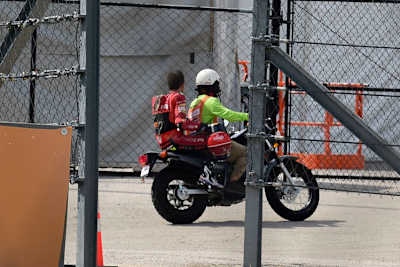 Jeremy Alcoba nach dem Horror-Unfall