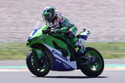 Sieht so die diesjährige Kawasaki aus? Wir glauben nein