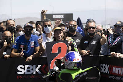 Can Öncü brauste in Argentinien erstmals als Zweiter ins Ziel