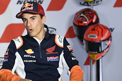 Marc Marquez wird auch in Valencia nicht dabei sein