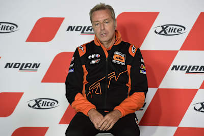 Hervé Poncharal hadert mit dem Ausgang des Algarve-GP