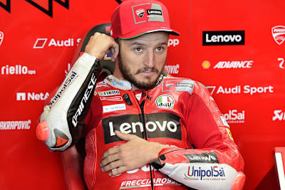 Jack Miller macht sich bereit