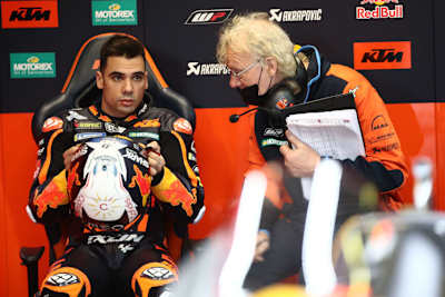 Miguel Oliveira mit Guy Coulon