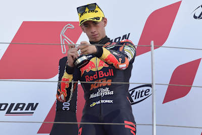 Pedro Acosta will sich in Portugal zum Weltmeister krönen