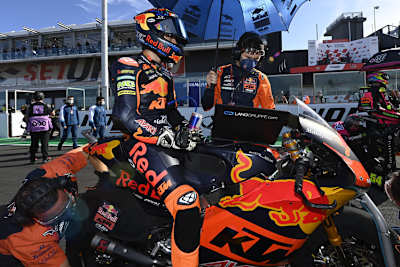 Remy Gardner kann sich unter bestimmten Umständen den Titel sichern