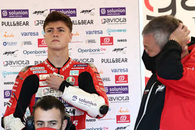 Izan Guevara will in der Moto3-Klasse um den WM-Titel kämpfen