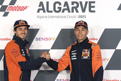 Remy Gardner oder Raúl Fernández: Wer holt sich den Moto2-WM-Titel?