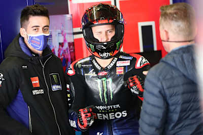 Fabio Quartararo kann befreit in das Saisonfinale gehen