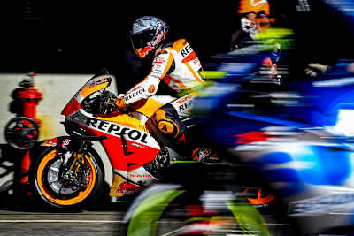 Pol Espargaro fährt in Valencia allein für Repsol Honda