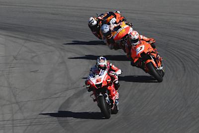 Johann Zarco im Kampf um Platz 5