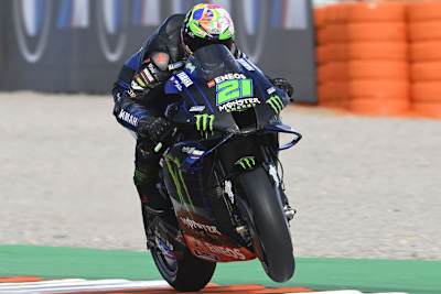 Yamaha-Werkspilot Franco Morbidelli
